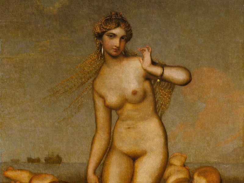1811-William Page - Venere che guida Enea e i Troiani verso la costa latina